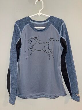 Kerrits First Pass Base Layer Shirt Unisex S
